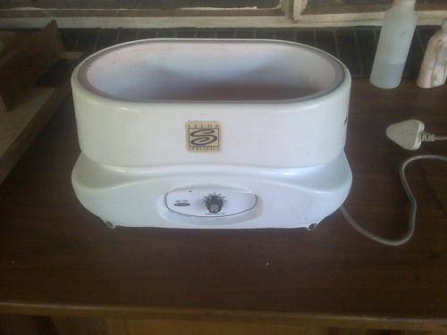 Hand and foot skin care paraffin wax warmer