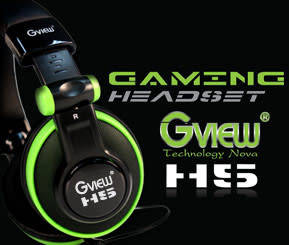 G view H5 Gaming headset