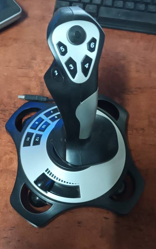 Pro Flight joystick