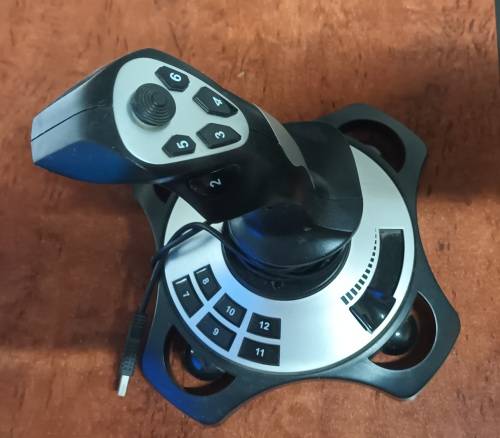 Pro Flight joystick