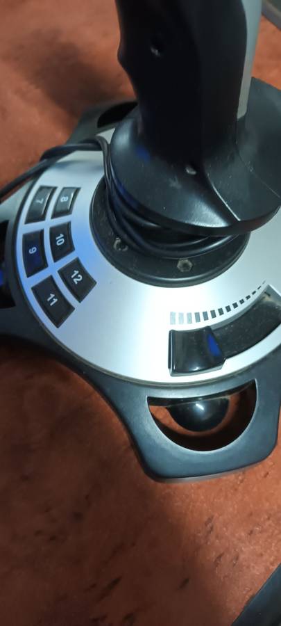 Pro Flight joystick