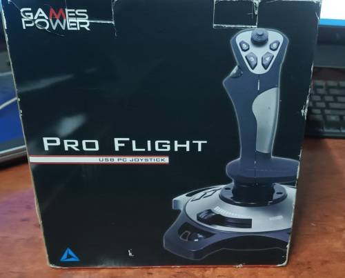 Pro Flight joystick