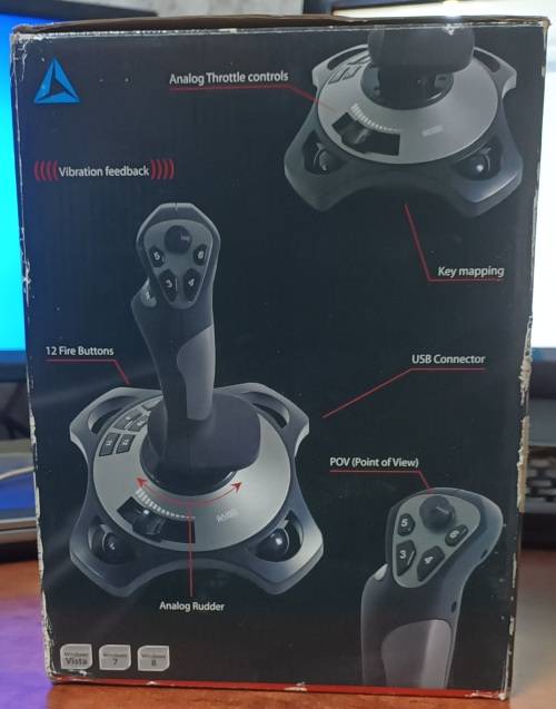 Pro Flight joystick