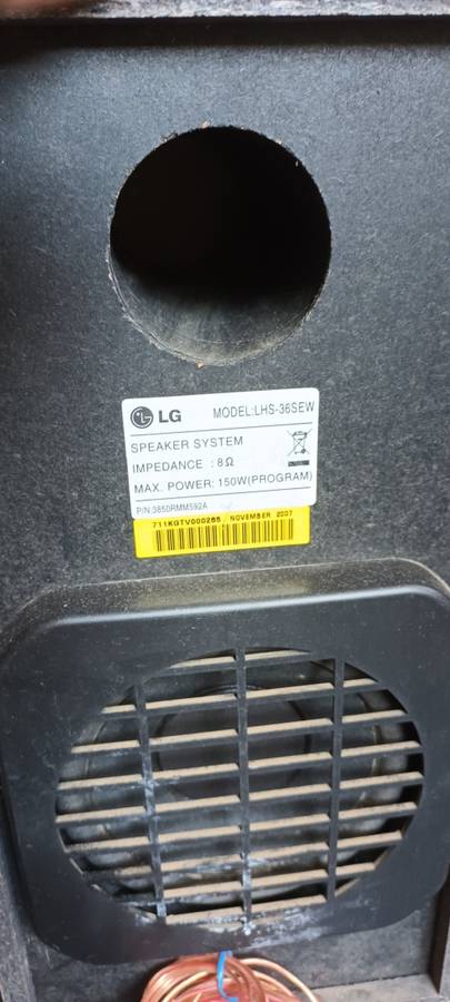 LG Speakers