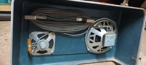 Vintage Singer Graflex  16mm Movie Sound Projector