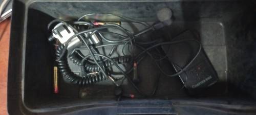 Chatter box Bike helmet buddy chat Chat with your buddy while driving your bike And 2 pairs of glove