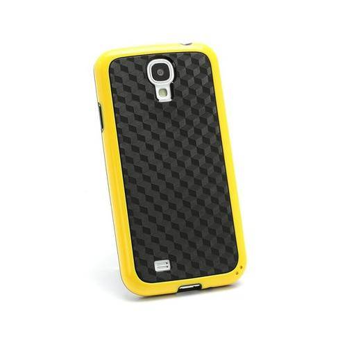 Galaxy S4 I9500 Gel Hybrid Case with Screen Protector - Instock