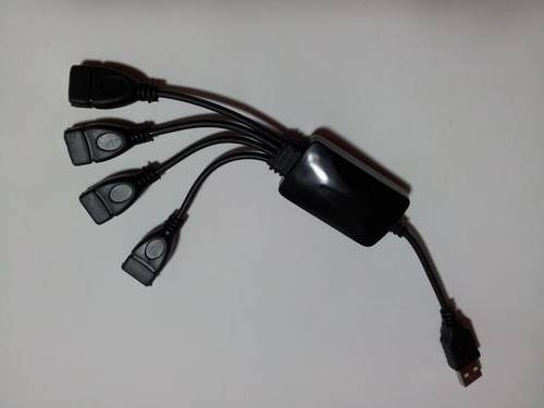 4 Port USB Squid Hub