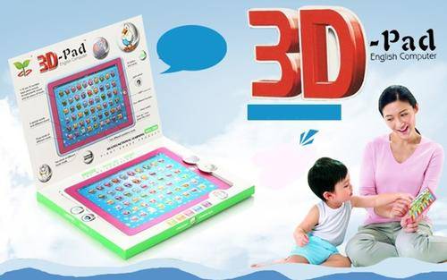 **SUPERB QUALITY 3D-PAD** Children's Learning Tablet Computer