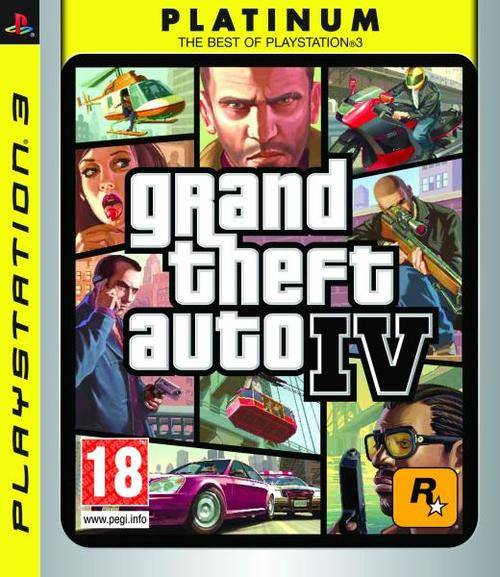 GRAND THEFT AUTO IV - PS3 Game - 1 RAND AUCTION!!