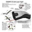 Taser C2 with Laser Sight