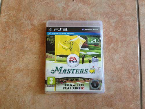 Masters : Tiger Woods PGA Tour 12