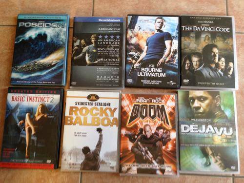 Assorted DVD's