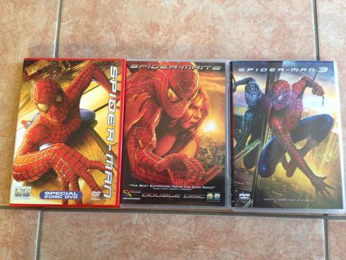 Spider-man Boxset