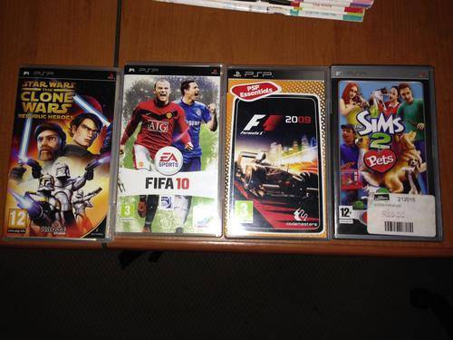 PSP Game bundle