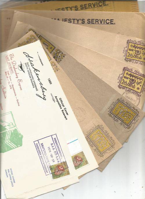 MIXED SA   USED    COVERS