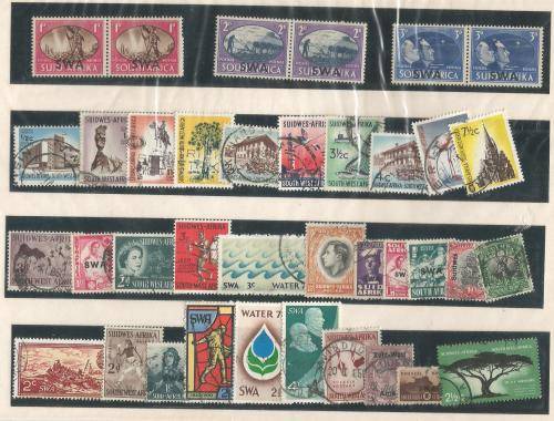 SWA MIXED MINT & USED LOT