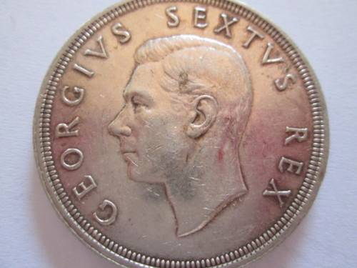 BEAUTIFUL VF CONDITION 1948 5 SHILLINGS/CROWN  (9)