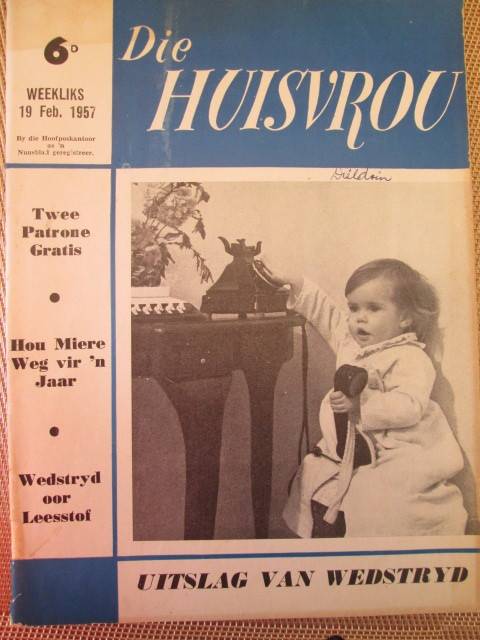 DIE HUISVROU- 19 FEB 1957