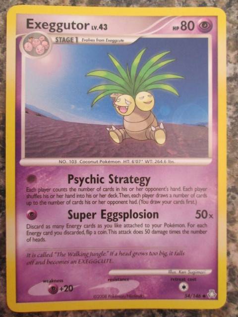 POKEMON- EXEGGUTOR