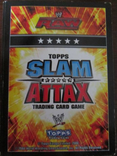 TOPPS WRESTLING TRADING CARD- RANDY ORTON