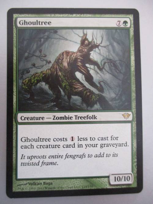 MAGIC THE GATHERING-TRADING CARD-DARK ASCENSION/RARE/GHOULTREE