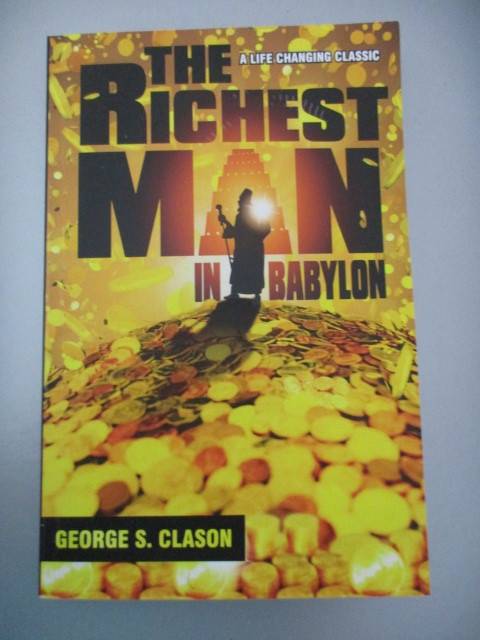 THE RICHEST MAN IN BABYLON- AS NEW
