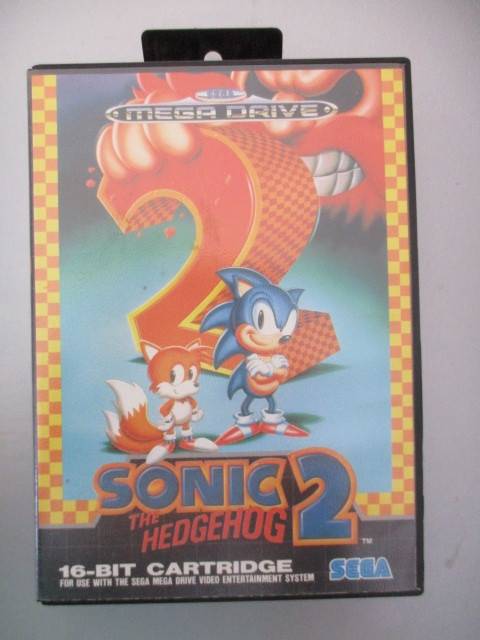 VINTAGE - SEGA - SONIC THE HEDGEHOG 2 - IN ORIGINAL BOX