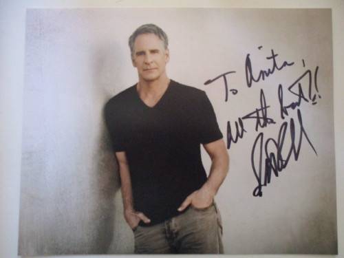 AUTOGRAPHED SIGNED - SCOTT BAKULA - STAR TREK AND QUANTOM LEAP A4