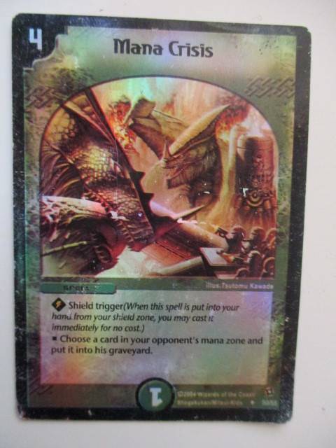 DUEL MASTERS - MANA CRISIS - FOIL CARD