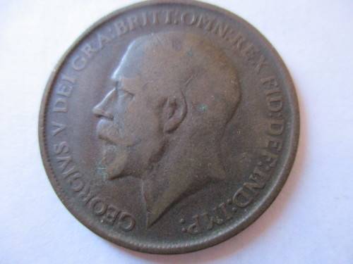 GREAT BRITAIN 1912 PENNY