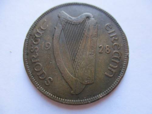 IRELAND - 1928 - 1D - 1 PENNY COIN