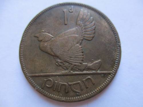 IRELAND - 1928 - 1D - 1 PENNY COIN