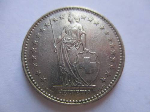 SWITZERLAND -  1 FRANC - 1978
