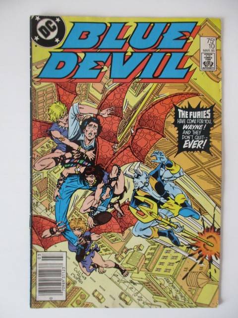 DC COMICS  BLUE DEVIL NO.10