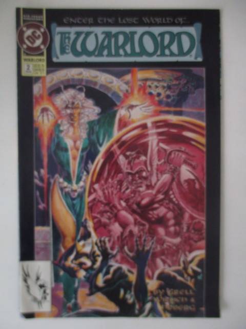 DC COMICS - THE WARLORD -  NO. 2  1992