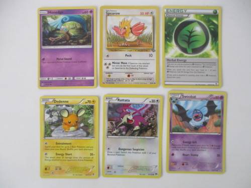 POKEMON 6 CARDS