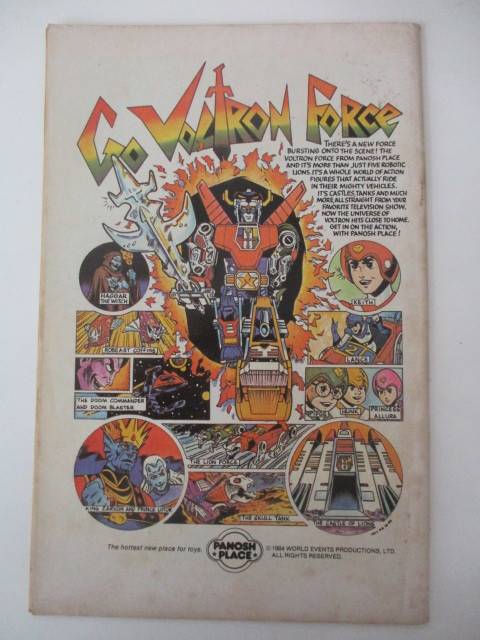 DC COMICS -  WARLORD - NO. 103 1986