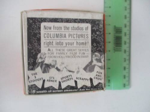VINTAGE 8MM MOVIE IN ORIGINAL BOX - FOX AND CROW