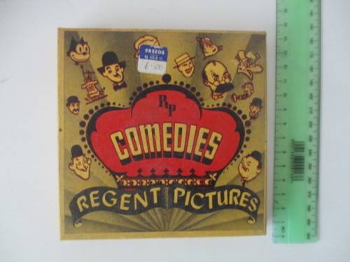 VINTAGE 8MM MOVIE FILM  IN ORIGINAL BOX - SOME BABY - REGENT PICTURES
