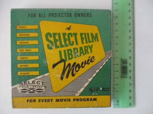 VINTAGE 8 MM MOVIE FILM IN ORIGINAL BOX - SELECT MOVIES - COSTA RICA