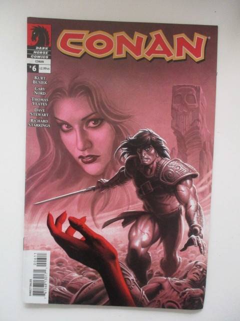DARK HORSE COMICS - CONAN - NO. 6   2004