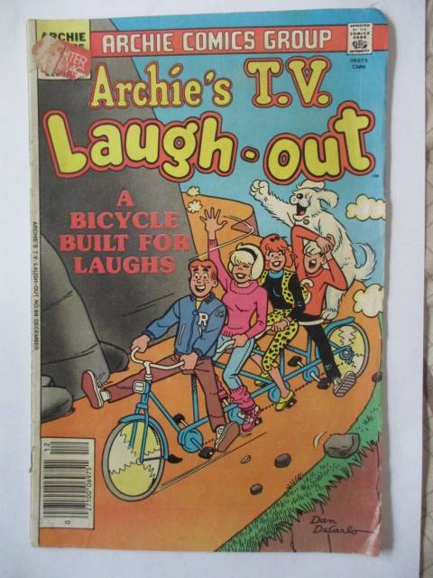 ARCHIE COMICS - ARCHIE'S T.V. LAUGH-OUT   -   NO. 98  1984