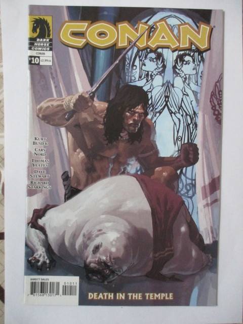 DARK HORSE COMICS - CONAN - NO. 10   2004