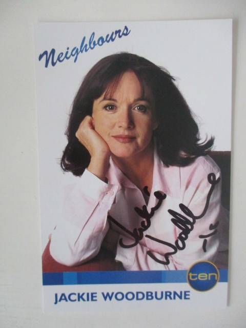 AUTOGRAPHED / SIGNED - NEIGHBOURS  LOT OF 9 AUTOGRAPHS!!!