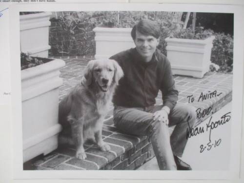 AUTOGRAPHED/ SIGNED - DEAN KOONTZ - FAMOUS HORROR AUTHOR  A4 SIZE AND LETTER