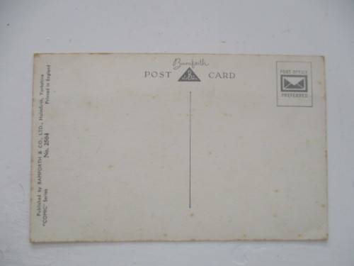 BAMFORTH - POSTCARD BRITISH HUMOUR
