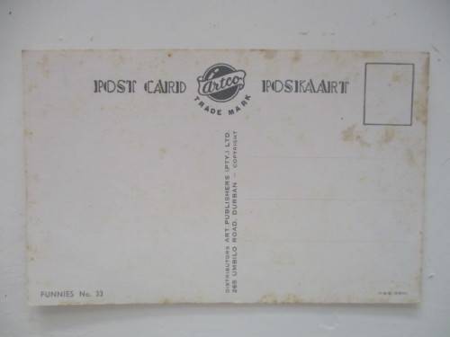 ARTCO  - POSTCARD