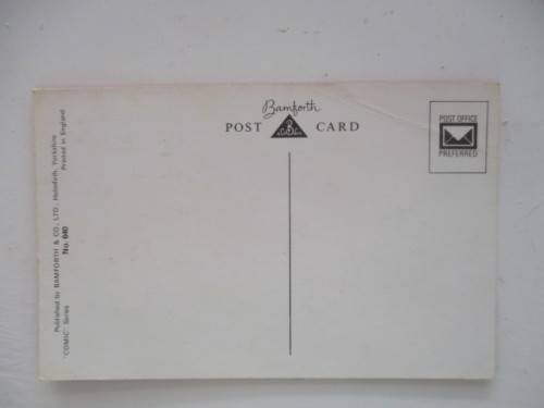 BAMFORTH  - POSTCARD
