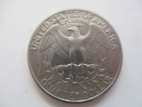AMERICA  1980 QUARTER DOLLAR LIBERTY
